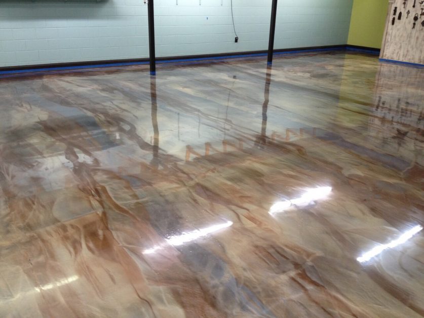 epoxy flooring